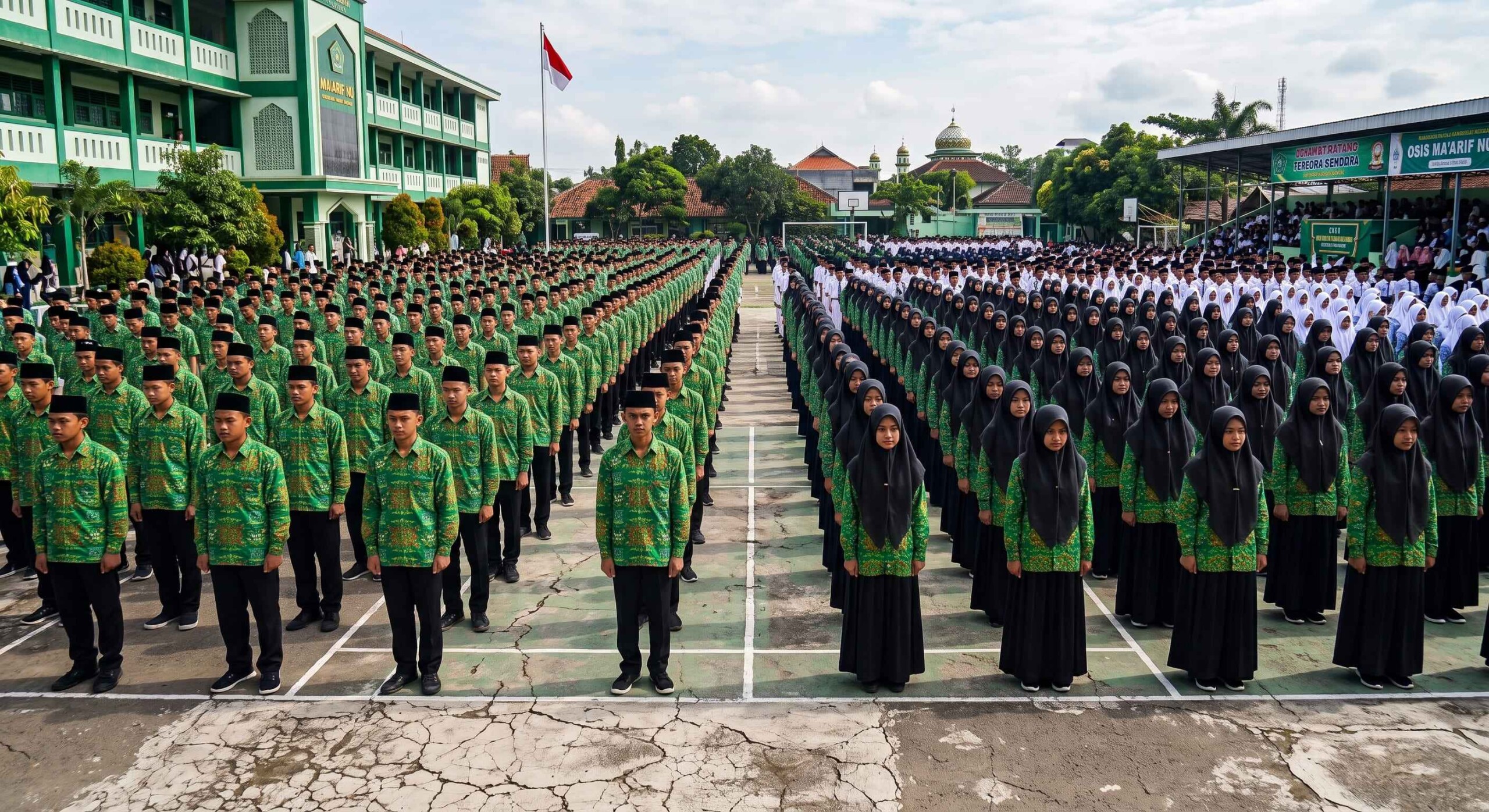 Karakter Aswaja, Wawasan Global, Penguasaan Teknologi