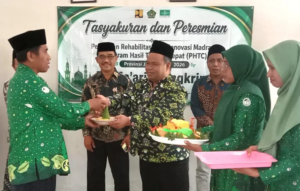 Dapat Dana Renovasi Rp1,6 Miliar, MI Ma’arif Cangkring Sadang Resmikan Gedung Baru