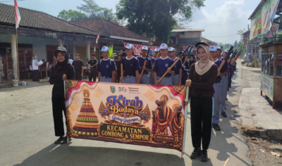 Tampil All-Out di Perbatasan Donorojo, Kontingen SMK Ma’arif 5 Gombong Mantapkan Diri Jelang ETK 2026