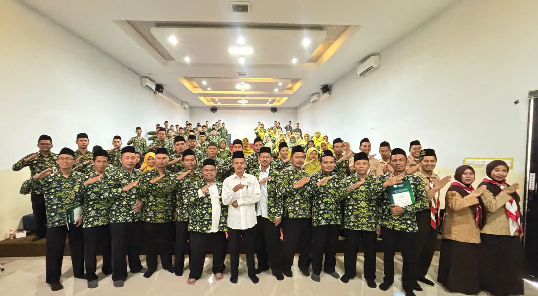 LP Maarif NU Kebumen Gelar Rakerdin, 86 Kepala Sekolah Siapkan Transformasi Mutu Pendidikan_11zon